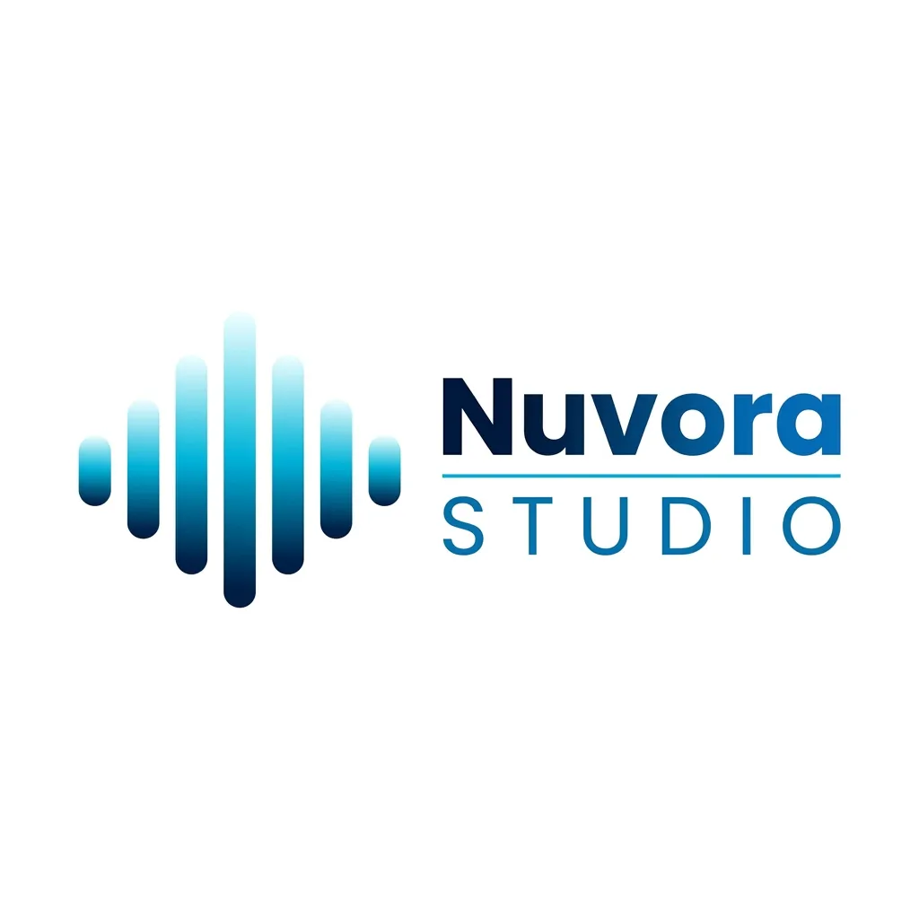 Nuvora Studio logo