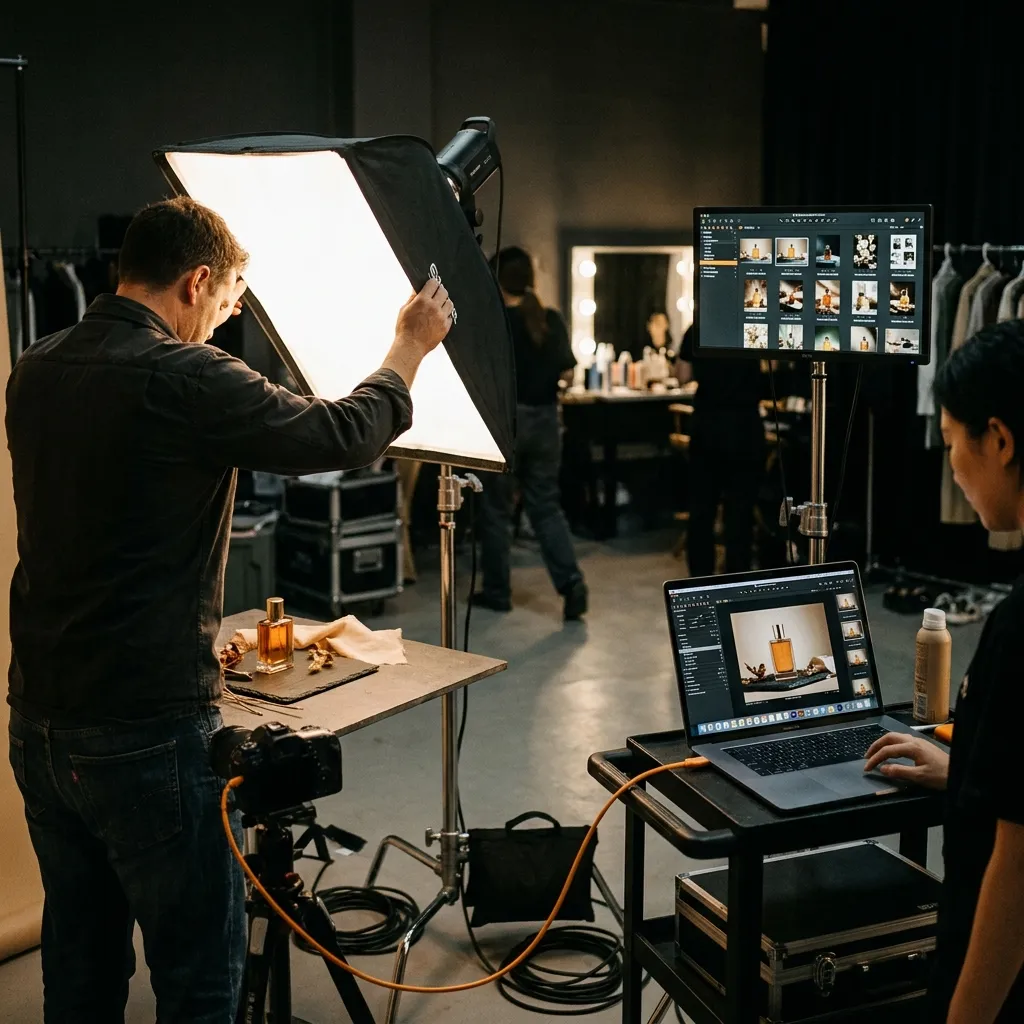 Produce editorial
