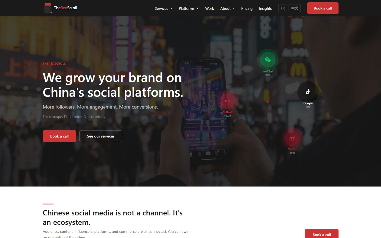 theredscroll.com homepage
